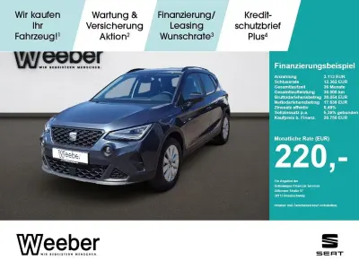 Gebraucht Seat Arona CONNECT 116 PS (85 kW) 2024 Grau SUV