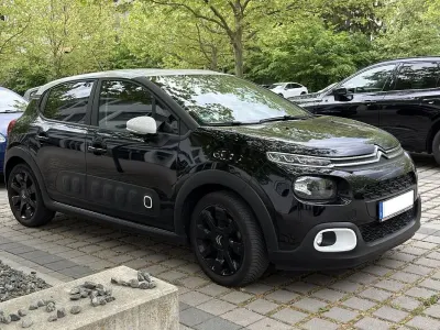 Brugt Citroën C3 Feel 110 HK (80 kW) 2019 Sort Hatchback