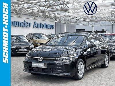 Usata VW Golf VIII Life 150 CV (110 kW) 2025 Nero Station wagon