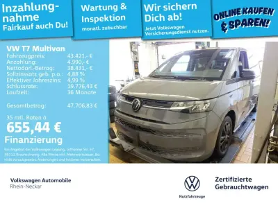 Brugt VW Multivan Life 150 HK (110 kW) 2022 Grå MPV