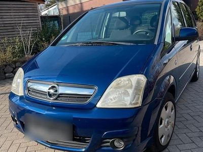 Gebraucht Opel Meriva 105 PS (77 kW) 2008 Blau Van / Kleinbus