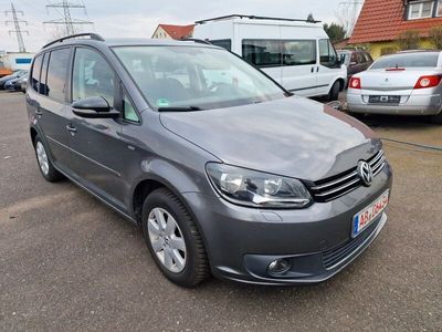 gebraucht VW Touran Match BMT 7 Sitz 2 X Alufelgen