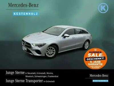 Gebraucht Mercedes CLA200 Shooting Brake Progressive 163 PS (119 kW) 2026 Lack hightechsilber Kombi