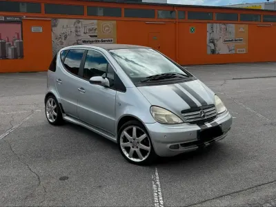 Gebraucht Mercedes A210 AMG 140 PS (102 kW) 2003 Silber Limousine