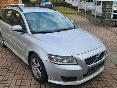 Gebraucht Volvo V50 R-Design 125 PS (91 kW) 2009 Silber Kombi