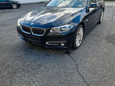 gebraucht BMW 535 dx luxuriös