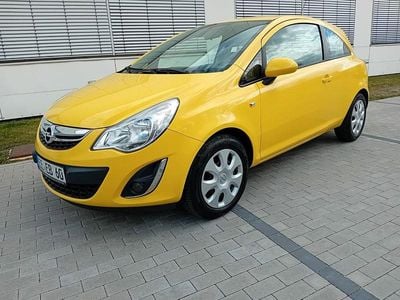 Gebraucht Opel Corsa Eco 75 PS (55 kW) 2013 Gelb Kleinwagen