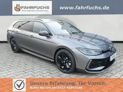 Ny VW Passat R-line 193 HK (141 kW) 2025 Grå Stationcar