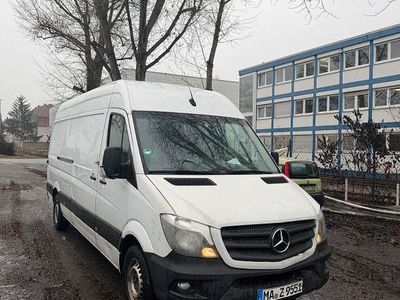 Gebraucht Mercedes Sprinter 163 PS (119 kW) 2017 Weiß Van