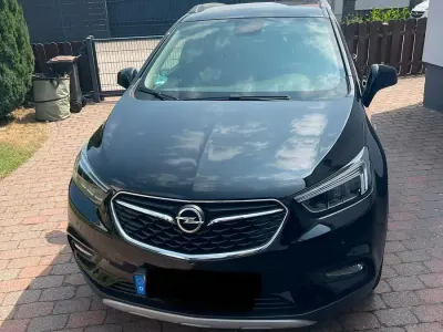 Gebraucht Opel Mokka X Innovation 140 PS (102 kW) 2017 Schwarz SUV