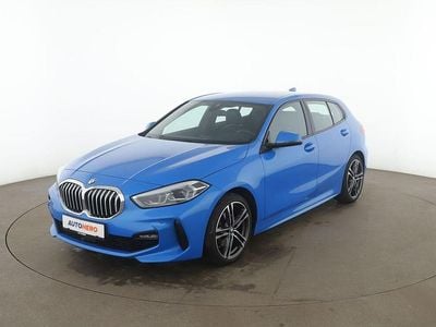 Gebraucht BMW 118 M Sport 150 PS (110 kW) 2020 Blau Kleinwagen