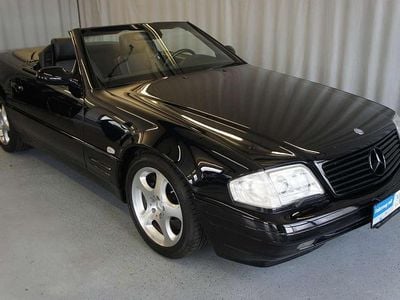 Gebraucht Mercedes SL320 224 PS (164 kW) 1999 Schwarz Cabrio