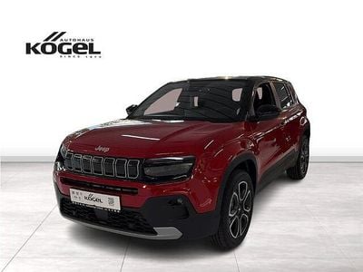 Rot (ruby red / dach schwarz) Neu 2025 Jeep Avenger Summit SUV | 30.990 € (Teuer)