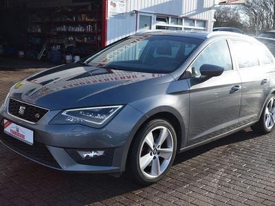 Grau Gebraucht 2014 Seat Leon ST FR Kombi | 8.190 € (Fairer Preis)