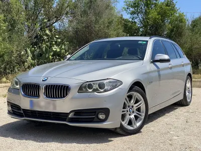 Gebraucht BMW 518 Sport Line 143 PS (105 kW) 2014 Silber Kombi