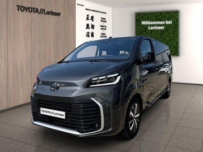 Neu Toyota Proace Verso 181 PS (133 kW) 2026 Grau Kombi