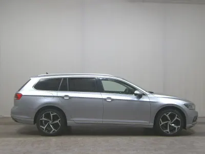 Brugt VW Passat Elegance 150 HK (110 kW) 2020 Grå Stationcar
