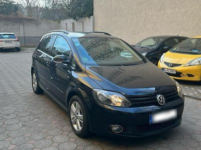 Gebraucht VW Golf Plus Cross 105 PS (77 kW) 2012 Schwarz Van / Kleinbus