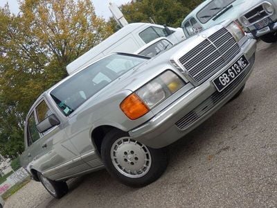 Gebraucht Mercedes 280 SE 185 PS (136 kW) 1985 Silber Limousine