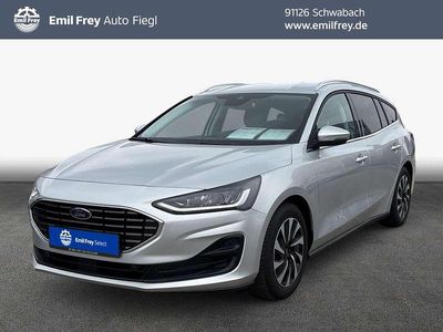 Gebraucht Ford Focus Titanium 125 PS (91 kW) 2024 Moondust silber metallic Kombi