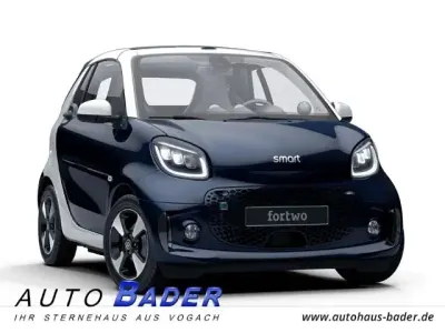 Gebraucht Smart ForTwo Electric Drive Passion Exclusive 60 kW (82 PS) 2024 Blau Cabrio