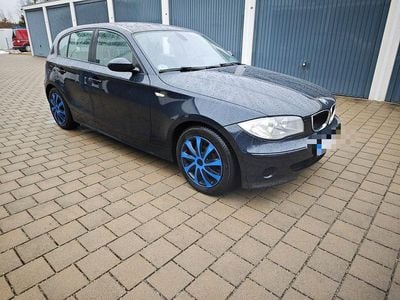 Gebraucht BMW 118 Comfort Edition 129 PS (94 kW) 2006 Blau Kleinwagen
