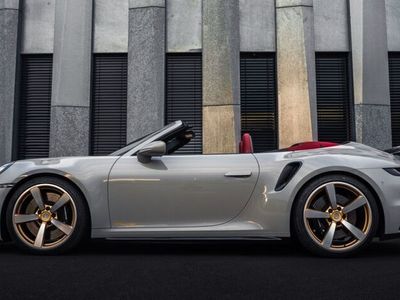 gebraucht Porsche 992 Turbo Cabriolet Turbo/Kreide/XPEL-Folie