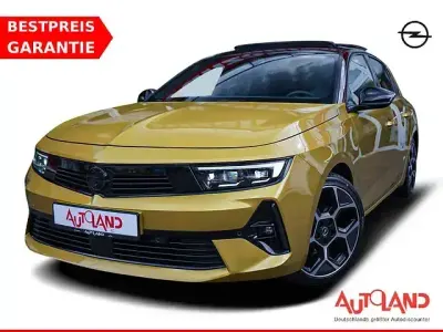 Gebraucht Opel Astra Ultimate 131 PS (96 kW) 2022 Gelb Kleinwagen