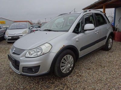 Gebraucht Suzuki SX4 Limited 135 PS (99 kW) 2010 Grau SUV