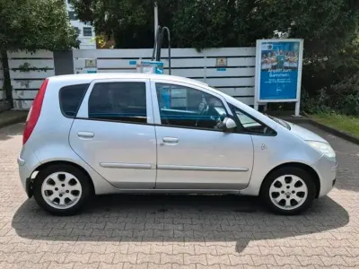 Gebraucht Mitsubishi Colt 2007 Grau Kleinwagen