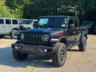 Neu Jeep Gladiator Rubicon 284 PS (208 kW) 2026 Schwarz Pickup