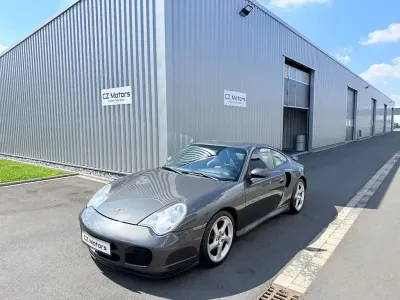 Gebraucht Porsche 996 Turbo 450 PS (330 kW) 2003 Grau Coupé