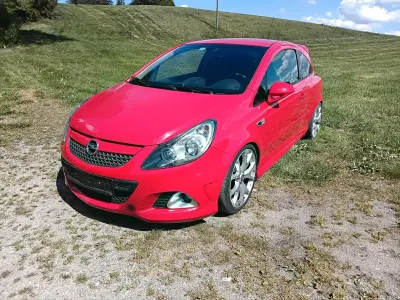Używany Opel Corsa OPC 240 KM (176 kW) 2007 Czerwony Hatchback