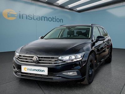 Gebraucht VW Passat 150 PS (110 kW) 2021 Schwarz Kombi