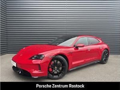 Gebraucht Porsche Taycan Sport Turismo 514 kW (700 PS) 2026 Rot (karminrot) Kombi