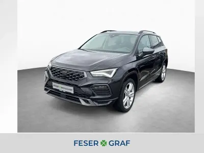 Brugt Seat Ateca FR 150 HK (110 kW) 2022 Sort SUV