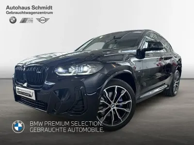 Gebraucht BMW X4 M Sport 360 PS (264 kW) 2021 M carbonschwarz SUV