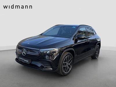 Gebraucht Mercedes EQA250 AMG line 139 kW (190 PS) 2023 Unilack nachtschwarz SUV
