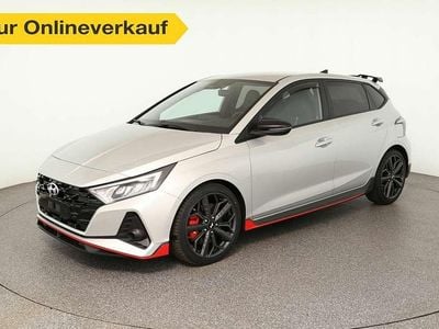 Gebraucht Hyundai i20 204 PS (150 kW) 2023 Silber Kleinwagen
