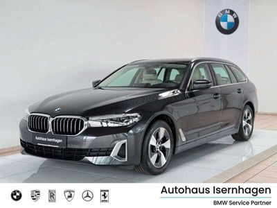 gebraucht BMW 520 d Luxury Line HUD DAB Kamera Leder Alarm Park