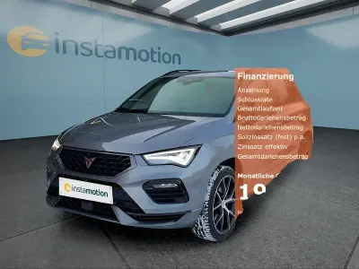 Używany Cupra Ateca VZ 300 KM (220 kW) 2023 Szary SUV
