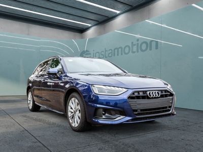 gebraucht Audi A4 AVANT ADVANCED 35TDI S-TRONIC *+PANO+NAV+LED*