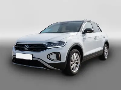 Usado VW T-Roc 116 CV (85 kW) 2024 Blanco SUV