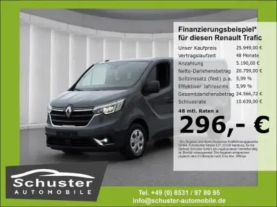 Brugt Renault Trafic 170 HK (125 kW) 2022 Grå MPV