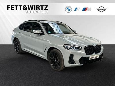 Gebraucht BMW X4 M Sport 190 PS (139 kW) 2024 Brooklyn grau metallic SUV