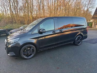 Gebraucht Mercedes V250 190 PS (139 kW) 2017 Schwarz Van / Kleinbus