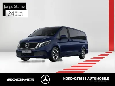 Gebraucht Mercedes EQV300 150 kW (204 PS) 2022 Cavansitblau metallic Van / Kleinbus