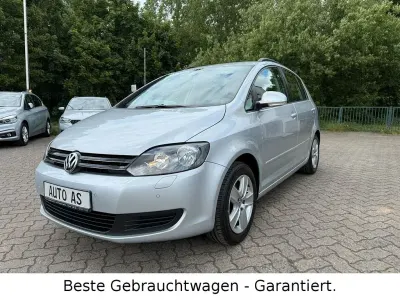 Gebraucht VW Golf VI Comfortline 102 PS (75 kW) 2009 Silber Kleinwagen