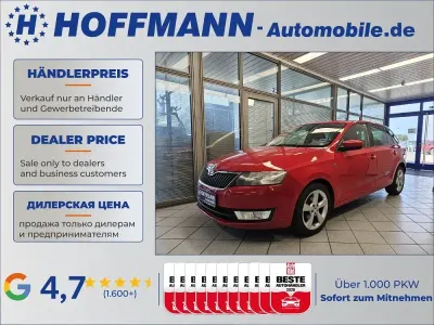 Gebraucht Skoda Rapid Style 86 PS (63 kW) 2014 Coridarot Kleinwagen