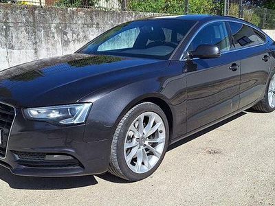 Second-hand Audi A5 Sportback Performance 170 CP (125 kW) 2012 Gri Hatchback